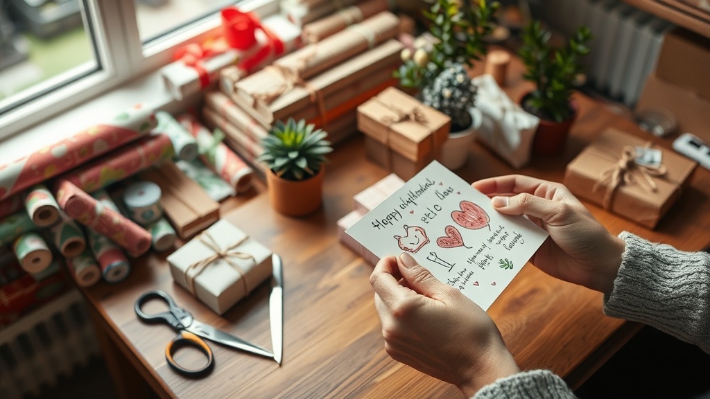 Подарки своими руками