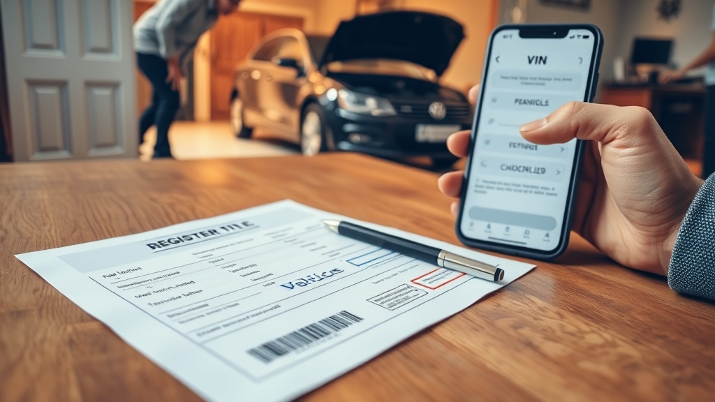 Проверка автомобиля перед покупкой