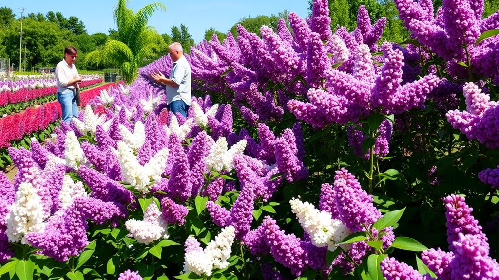 Где покупать сирень - проверенные места