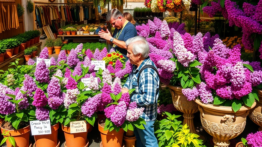 Цены на сирень - от чего зависят и как не переплатить