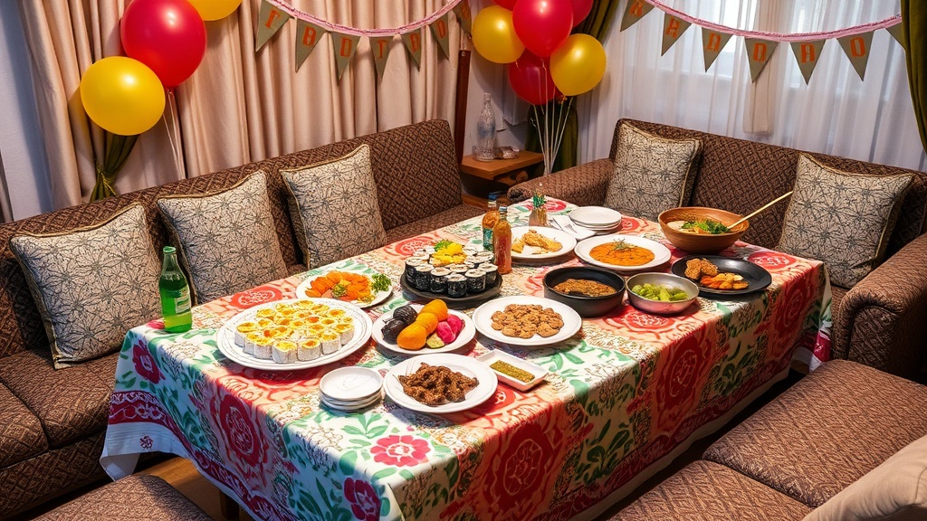 Бюджетные варианты празднования