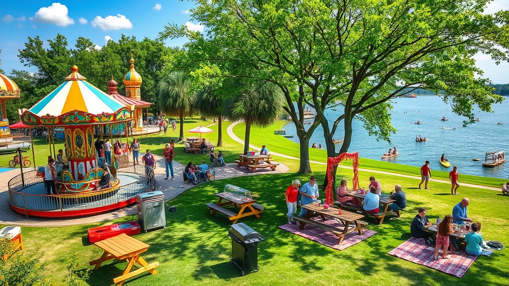 Парки и открытые пространства