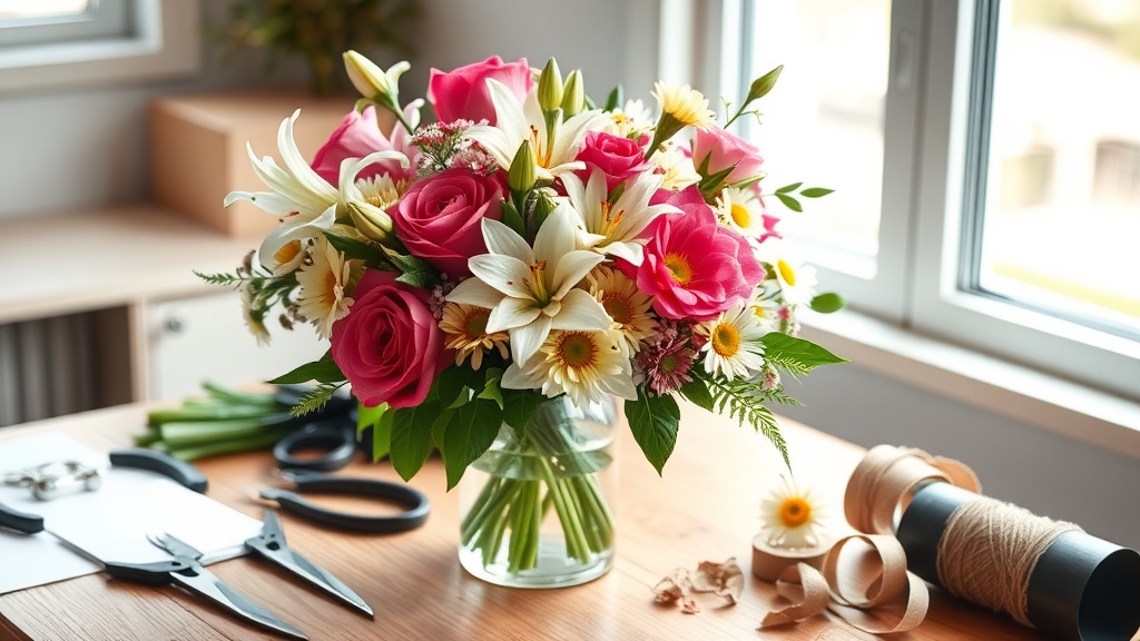 Как составить букет из цветов - пошаговое руководство для начинающих