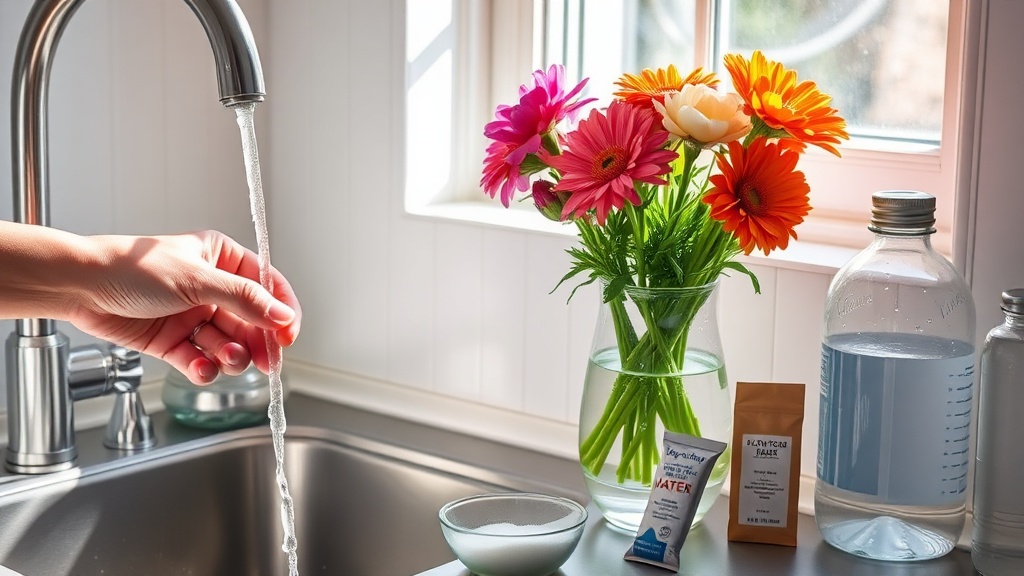 Уход за готовым букетом