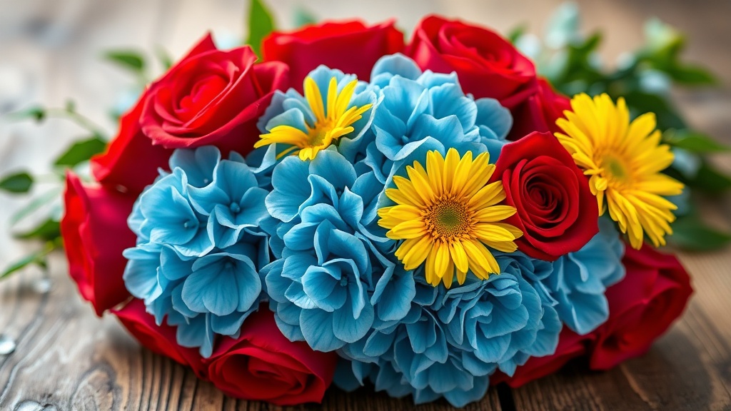 Цветовая психология в выборе букета