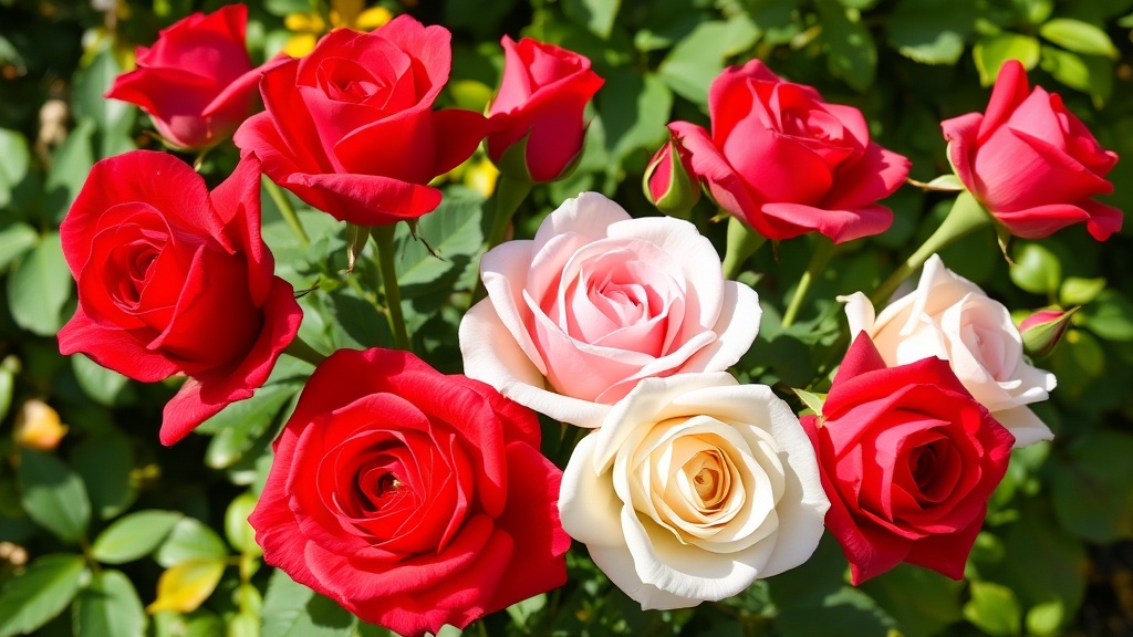 Классификация роз - разбираемся в многообразии