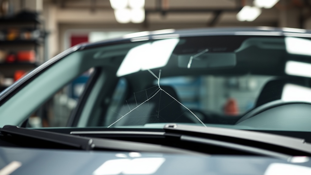 Когда менять лобовое стекло: признаки и сроки