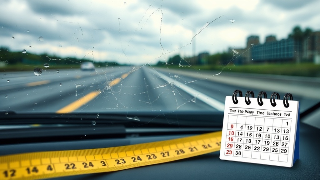 Как часто нужно менять лобовое стекло