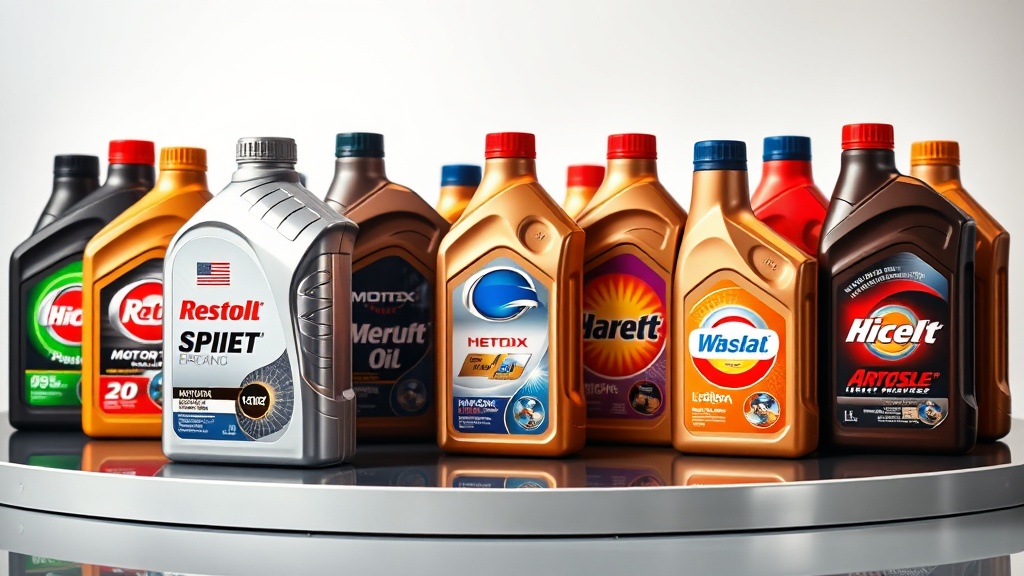 Популярные бренды моторных масел - объективный взгляд без рекламы